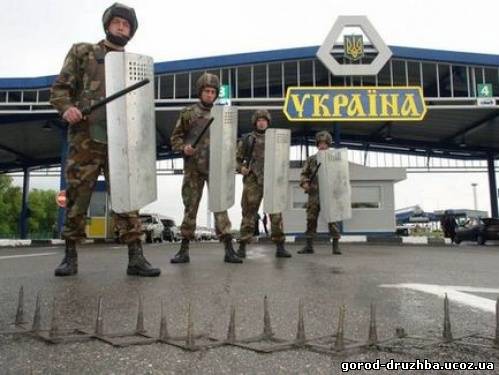 Россияне проходят через усиленный контроль на въезде в Сумскую область