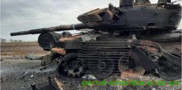 На Сумщині юні месники спалили танк російських орків